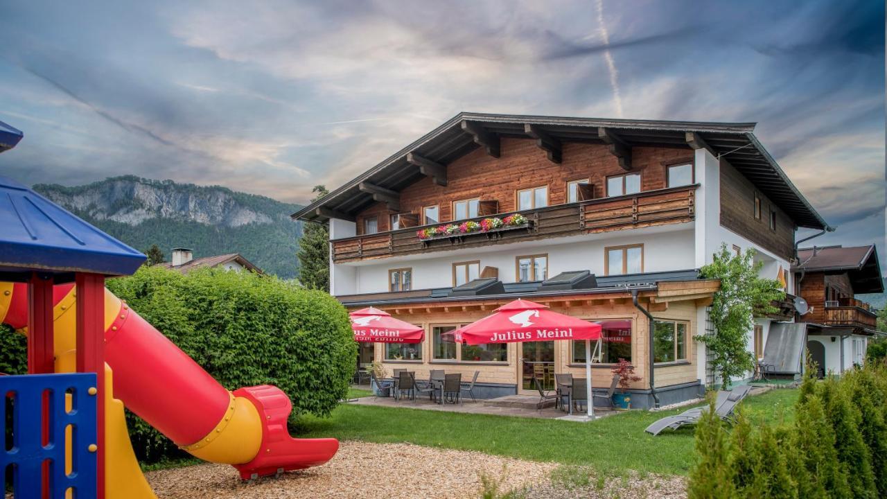 Familienhotel Central Sankt Johann in Tirol Buitenkant foto