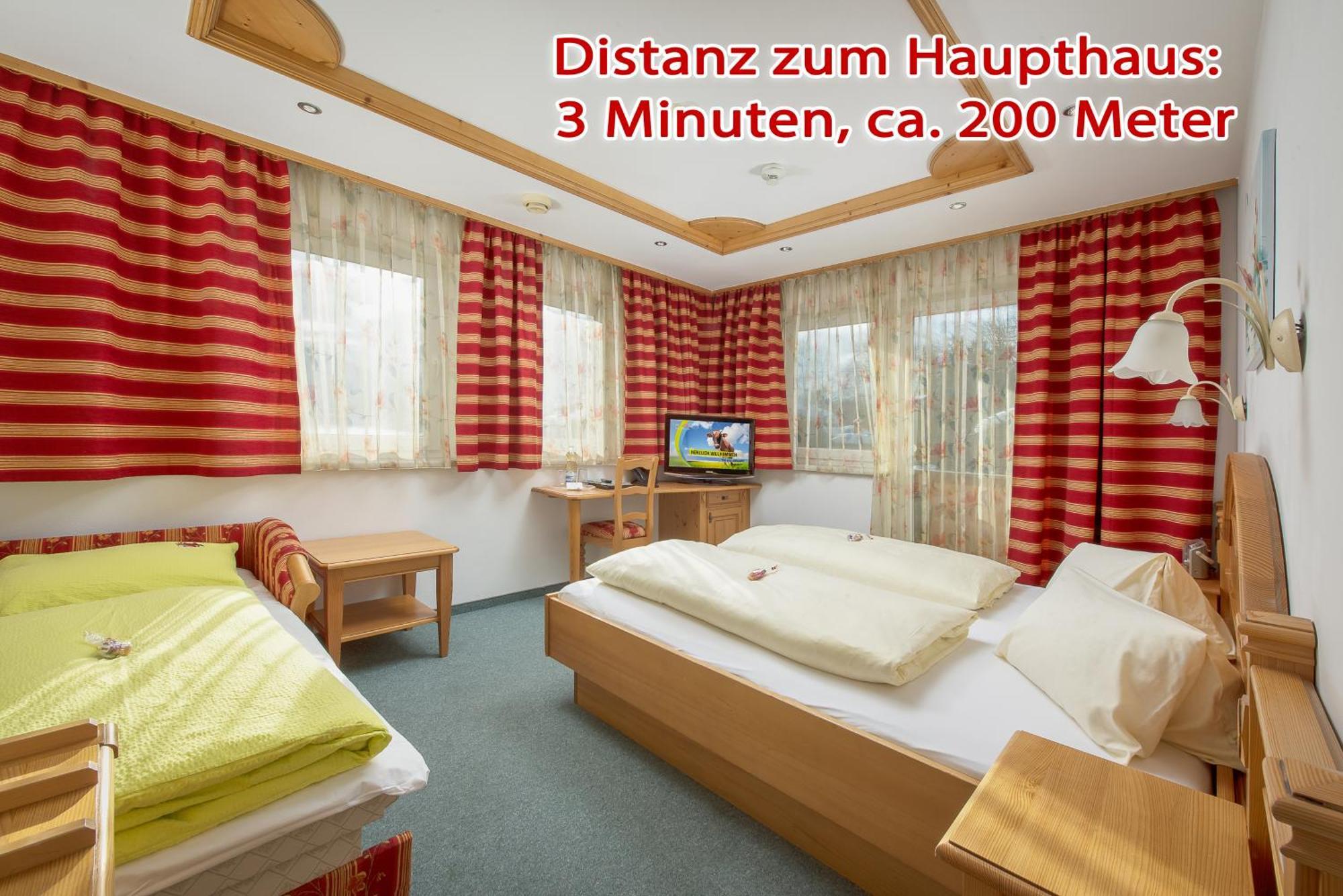 Familienhotel Central Sankt Johann in Tirol Kamer foto