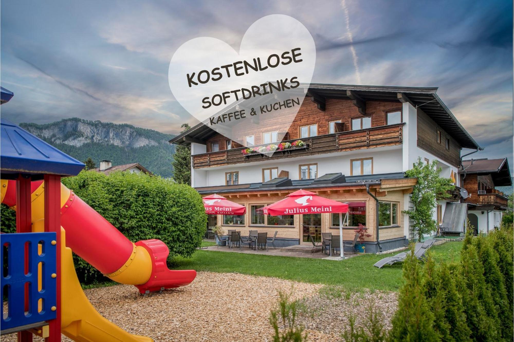 Familienhotel Central Sankt Johann in Tirol Buitenkant foto
