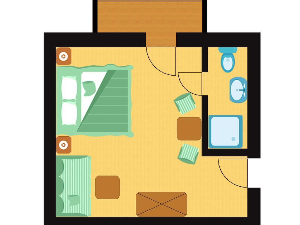 Familienhotel Central Sankt Johann in Tirol Kamer foto