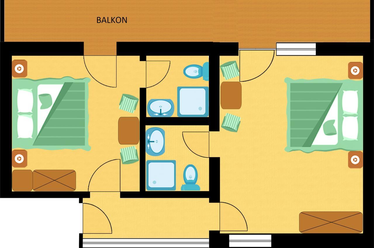 Familienhotel Central Sankt Johann in Tirol Buitenkant foto
